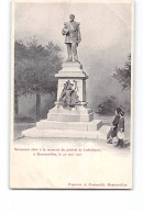 Monument élevé à La Mémoire Du Général De Ladmirault, à MONTMORILLON - état - Montmorillon