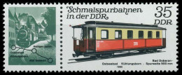 DDR ZUSAMMENDRUCK Nr WZd483 Postfrisch WAAGR PAAR SC0E8A6 - Se-Tenant