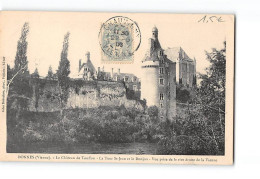 BONNES - Le Château De Touffon - Très Bon état - Andere & Zonder Classificatie