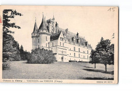 VOUNEUIL SUR VIENNE - Château De CHITRAY - Très Bon état - Vouneuil Sur Vienne