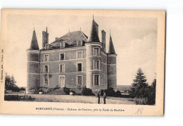 MONTAMISE - Château De Coursac - Très Bon état - Andere & Zonder Classificatie