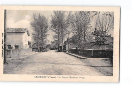 GRAND PONT - Le Pont Et L'Entrée Du Bourg - Très Bon état - Sonstige & Ohne Zuordnung