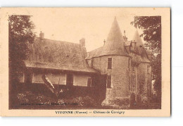 VIVONNE - Château De Cersigny - Très Bon état - Vivonne