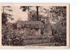 Le Pont Près LUSSAC LES CHATEAUX - Monument Du Connétable Anglais Chandos - Très Bon état - Sonstige & Ohne Zuordnung