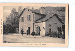 GRAND PONT - La Gare Et Ses Coteaux - Très Bon état - Sonstige & Ohne Zuordnung