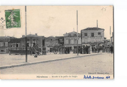 MIREBEAU - Marché à La Paille De Seigle - Très Bon état - Mirebeau