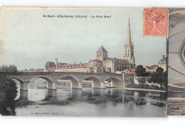 SAINT SAVIN SUR GARTEMPE - Le Pont Neuf - Très Bon état - Saint Savin