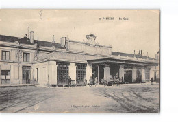 POITIERS - La Gare - Très Bon état - Poitiers