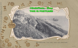 R345744 Folkestone The Pier Lees And Shelters. 749. IV. Raphael Tuck And Sons - Monde