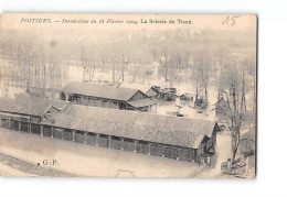 POITIERS - Inondations Du 16 Février 1904 - La Scierie De Tison - état - Poitiers