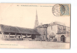 MIREBEAU EN POITOU - Les Anciennes Halles - Très Bon état - Mirebeau