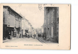 COUHE VERAC - La Grande Rue - Très Bon état - Couhe