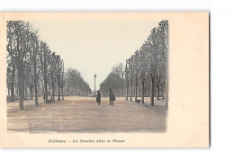 POITIERS - Les Grandes Allées De Blossac - Très Bon état - Poitiers