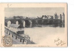 CHATELLERAULT - Vue Générale Du Pont - Très Bon état - Chatellerault