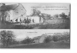 Crime D'Usseau Près CHATELLERAULT - Mai 1905 - Maison De Roy - Très Bon état - Chatellerault