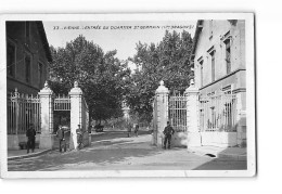 VIENNE - Entrée Du Quartier Saint Germain - état - Other & Unclassified