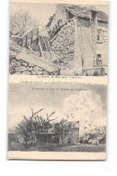 Crime D'Usseau Près CHATELLERAULT - Mai 1905 - La Maison De Roy Au Moment De L'explosion - Très Bon état - Chatellerault