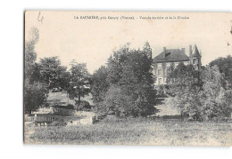 LA BAUMIERE Près Gençay - Vues De Derrière Et De La Clouère - Très Bon état - Autres & Non Classés