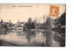 CIVRAY - Vue Prise Du Grand Pont - Très Bon état - Civray