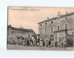 GRANCEY LE CHÂTEAU : Hôtel De Ville - état - Autres & Non Classés