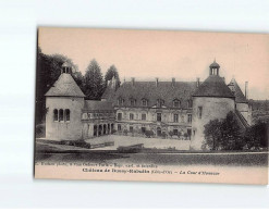 Château De Bussy-Rabutin, La Cour D'honneur - Très Bon état - Autres & Non Classés