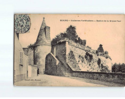 BEAUNE : Anciennes Fortifications, Bastion De La Grosse Tour - état - Beaune