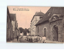 AUXONNE : Ecole Des Garçons Et Arsenal - état - Auxonne