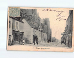CLERY : La Grande Rue - Très Bon état - Other & Unclassified