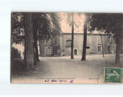 AUXONNE : Mairie, Vue Intérieure Du Jardin - état - Auxonne