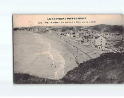 VAL ANDRE : Vue Générale De La Plage, Prise De La Guette - état - Altri & Non Classificati