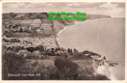 R345355 Sidmouth From Peak Hill. Post Card - Monde