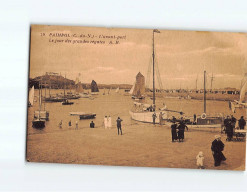 PAIMPOL : L'Avant-Port, Le Jour Des Grands Régates - état - Paimpol