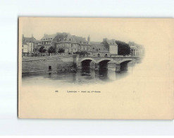 LANNION : Pont De Sainte-Anne - Très Bon état - Lannion