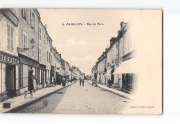 AVALLON - Rue De Paris - Très Bon état - Avallon