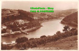 R345356 River Yealm Newton And Noss Plymouth. Pelham Post Card. 0391. RP - Monde