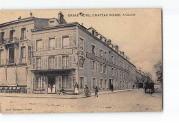 AVALLON - Grand Hôtel Chapeau Rouge - état - Avallon
