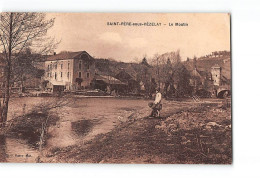 SAINT PERE SOUS VEZELAY - Le Moulin - Très Bon état - Sonstige & Ohne Zuordnung