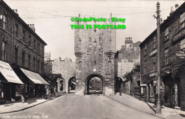 R345749 York Micklegate Bar Y. 25. Catcheside. Lilywhite Photograph. RP - Monde