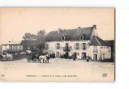 VEZELAY - L'Hôtel De La Poste Et Du Lion D'Or - Très Bon état - Vezelay