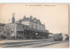 Gare De LAROCHE - Le Bâtiment Principal - Très Bon état - Laroche Saint Cydroine