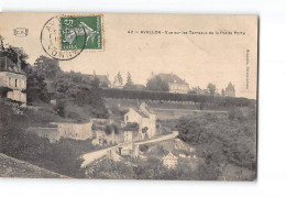 AVALLON - Vue Sur Les Terreaux De La Petite Porte - Très Bon état - Avallon