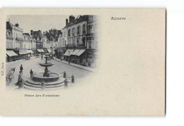 AUXERRE - Place Des Fontaines - Très Bon état - Auxerre