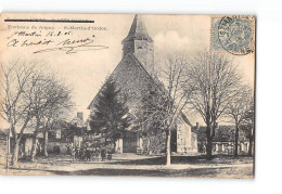 SAINT MARTIN D'ORDON - Eglise - état - Sens