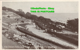 R345750 The Crazy Path And Rock Gardens. Westcliff On Sea. 261. Post Card - Monde