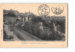 AVALLON - Vue Prise Des Anciens Remparts - Très Bon état - Avallon