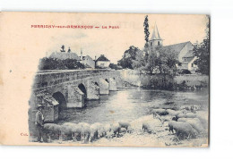 PERRIGNY SUR ARMANCON - Le Pont - Très Bon état - Sonstige & Ohne Zuordnung