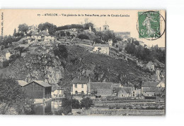 AVALLON - Vue Générale De La Petite Porte - Très Bon état - Avallon