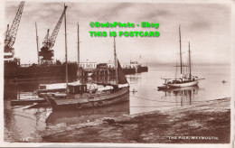 R345751 The Pier Weymouth. 126. RP. Post Card - Monde