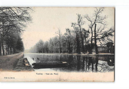 TANLAY - Vue Du Parc - Très Bon état - Tanlay