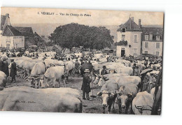 VEZELAY - Vue Du Champ De Foire - Très Bon état - Vezelay